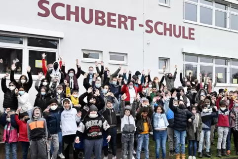 Preisträger: Die Schubert-Schule ist im Jahr 2022 für ihre Demokratieprojekte ausgezeichnet worden. 