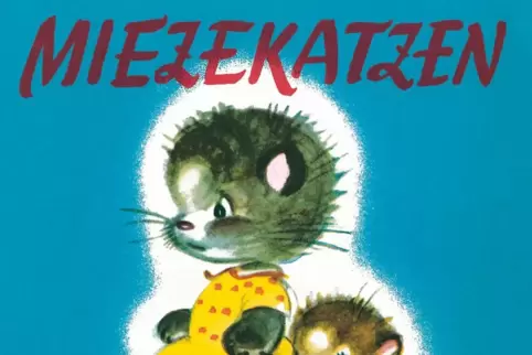 Das erste Pixi-Buch aus dem Jahr 1954: „Miezekatzen“. 