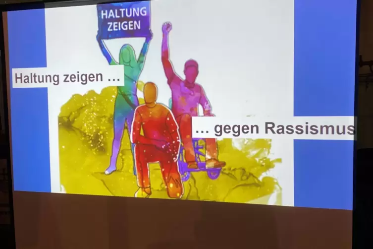 Das Motto der Veranstaltung. 
