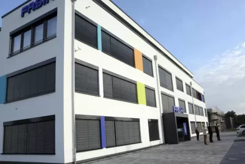 Fasihi-Firmenzentrale in Ludwigshafen-Mundenheim. 