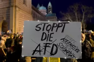 Stark besucht: Kundgebung in Speyer.