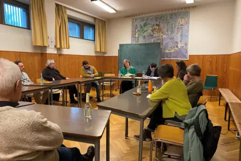 Die Listenaufstellung der Kreis-Grünen für den Kreistag ging am Samstag in den Gemeinderäumen der Christuskirche Kaiserslautern 