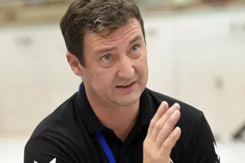 Vermisst Stabilität: mHSG-Trainer Gabriel Schmiedt. 