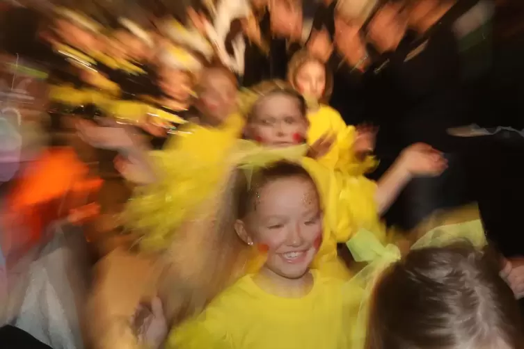 Und rein ins n&auml;rrische Vergn&uuml;gen. 