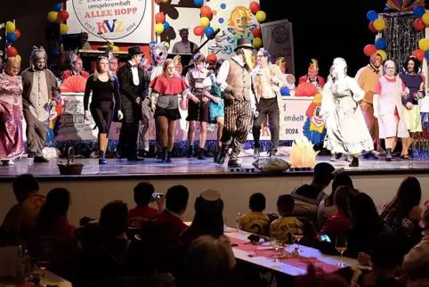 Das gemischte Ballett.