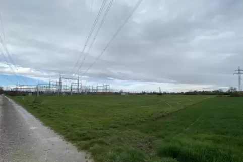 Rund 10.000 Quadratmeter ist das städtische Grundstück groß, auf dem Kyon Energy seinen Batteriegroßspeicher bauen will. Es lieg