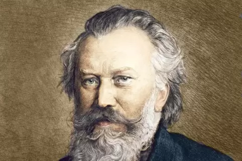 Johannes Brahms’ Komposition forderte das Duo heraus. 