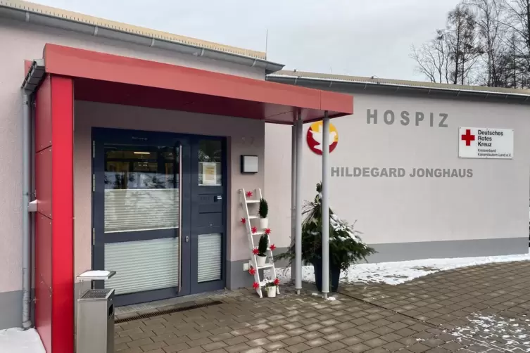 Das Hospiz Hildegard Jonghaus. 