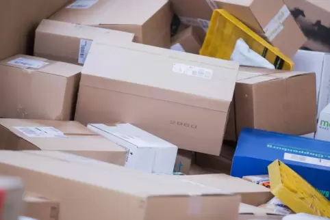 Pakete können künftig auch beim Shop in der Schifferstadter Straße geholt und verschickt werden. 
