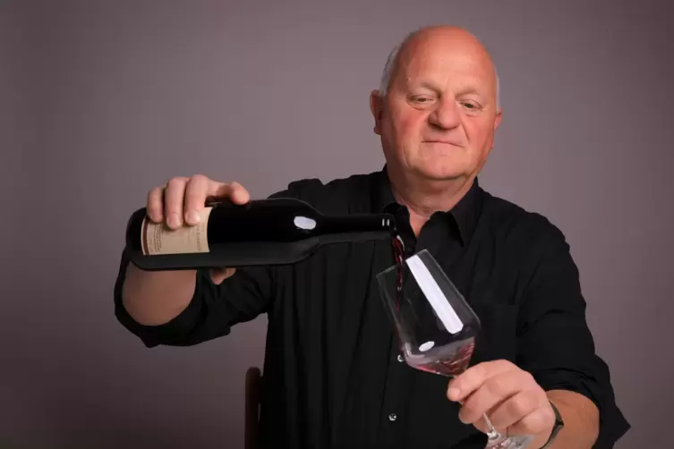 Hat viele Referenzen vorzuweisen: Weinexperte Martin Darting aus Wachenheim.