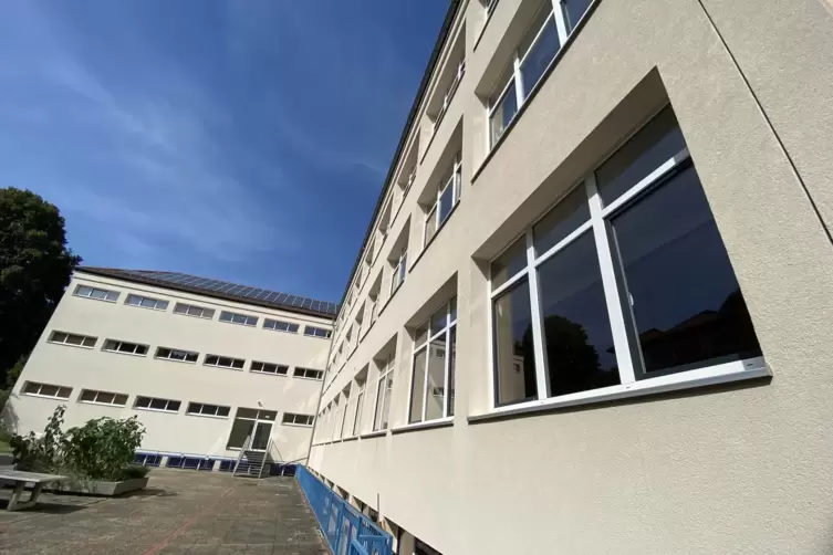 Die Berufsbildende Schule in Landstuhl wird erweitert. 
