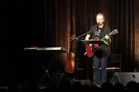 Drei Stunden Lach-Programm: Willy Astor mit „Reimat und Lachkunde“ in der Kammgarn.