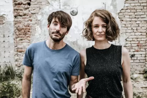 Peter Fischer und Lucie Mackert verbinden Vintage mit modernem Sound. 