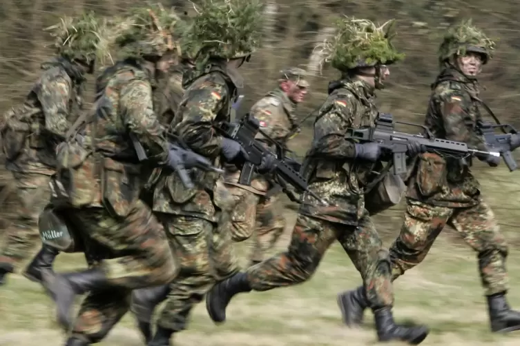 Die Bundeswehr übt Anfang März an verschiedenen Standorten. 