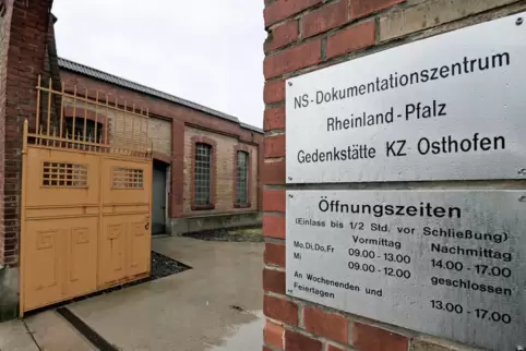 Im Mai ist eine Fahrt zur Gedenkstätte Konzentrationslager Osthofen geplant.
