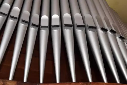Die Orgel der protestantischen Johanniskirche in Maikammer ist hergerichtet. Am 18. Februar wird sie wieder erklingen. 
