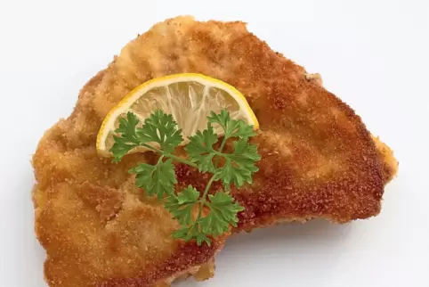 Schitzel wird fast überall gern gegessen. 