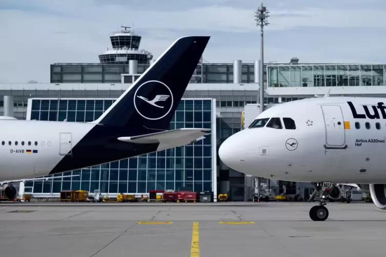 Gerade erst fielen bei der Lufthansa viele Flüge streikbedingt aus