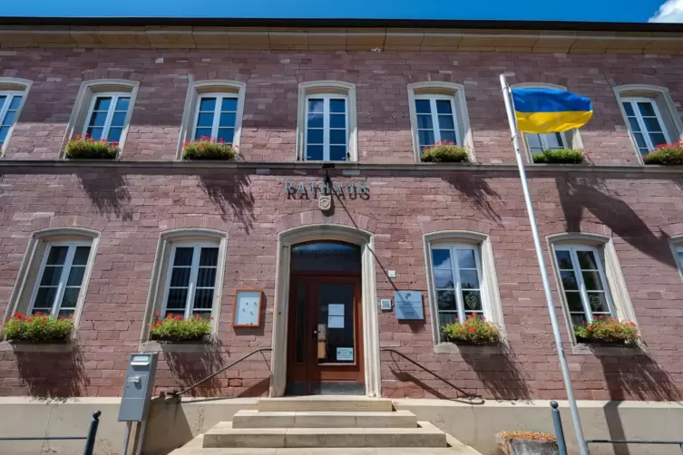 Otterstadter Rathaus: Hier ist die gkL seit 2019 im Ortsgemeinderat vertreten.