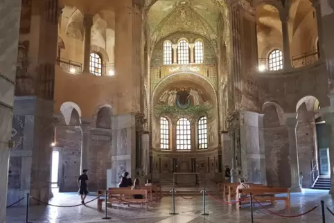 Ausgebucht: Bürgerreise aus Speyer nach Ravenna mit der Kirche San Vitale.