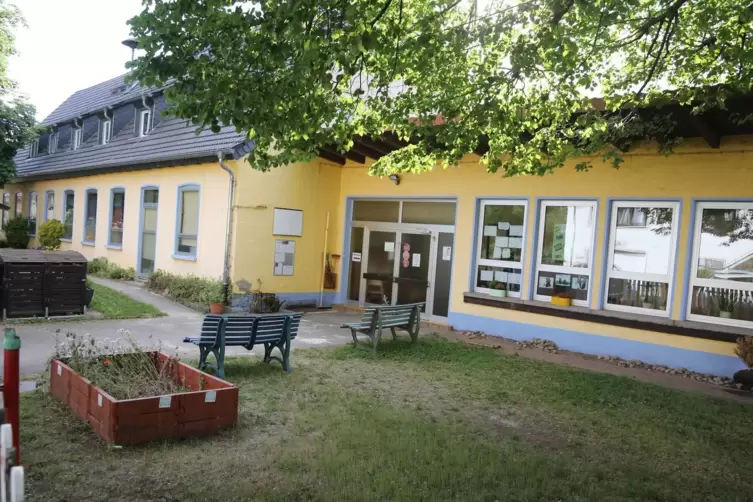 Der Gemeindekindergarten im Altenglaner Ortsteil Mühlbach. 