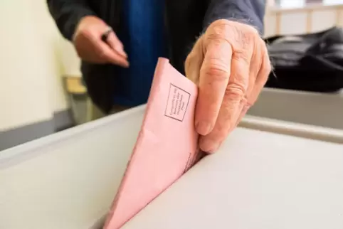 Bei der Kommunalwahl gibt es viel auszuzählen. 