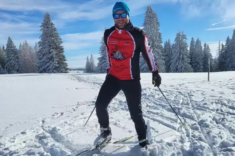 Motor der Skilanglauf-Kooperation von Skiclub Pirmasens und Realschule plus Rodalben: Stefan Reger. 