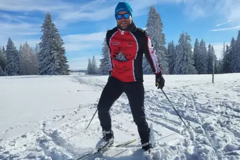 Motor der Skilanglauf-Kooperation von Skiclub Pirmasens und Realschule plus Rodalben: Stefan Reger. 