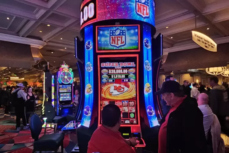 Zocken mit der NFL. Wenn schon, denn schon. 