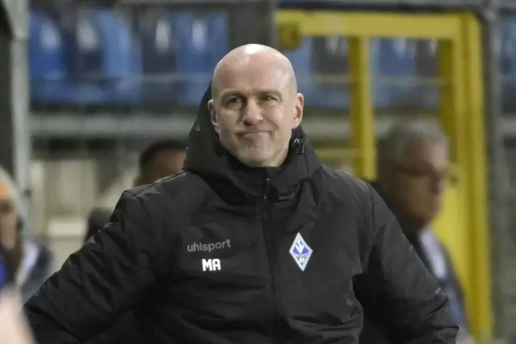 Waldhofs Trainer Marco Antwerpen.
