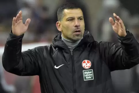 FCK-Trainer Dimitrios Grammozis