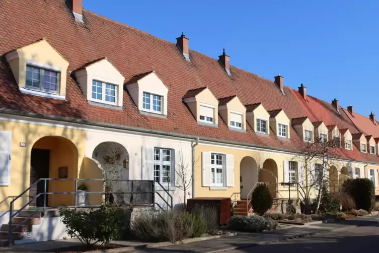 Neue Kolonie in Limburgerhof. 