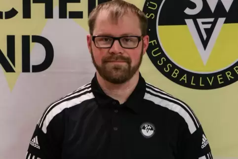 Immer auf der Suche nach engagierten Ehrenamtlern im südwestpfälzischen Fußball: Thomas Seiler. 