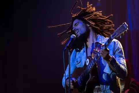 Nah am Original: Kingsley Ben-Nadir in „Bob Marley: One Love“. 