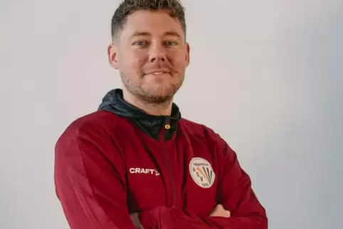 Neuer ASV-Trainer: Yanick Haag. 