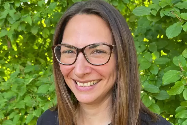 Erzieherin Sabrina Siciliano. 