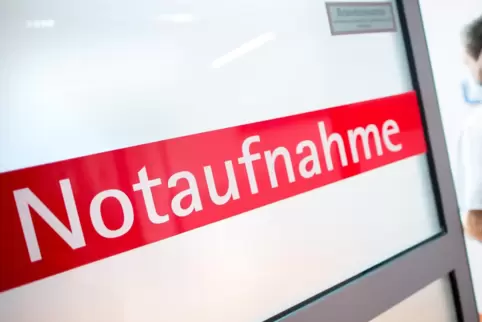 Etwa 30 Prozent mehr Patienten kommen nach Schließung der Bereitschaftspraxis abends, nachts und am Wochenende in die Notaufnahm