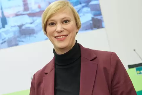 Hat ihren Sitz im Bundestag verloren: Nina Stahr, die Vorsitzende der Berliner Landes-Grünen. 
