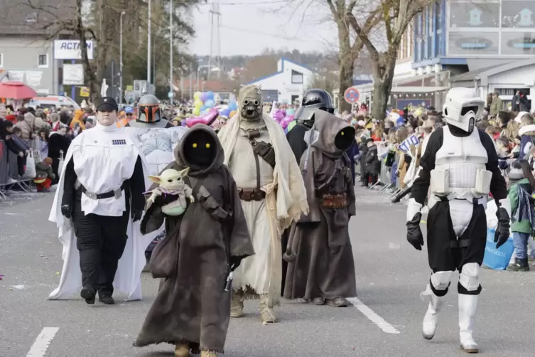  Die Imperial Order Saar und die 501 Legion bringen Star Wars nach Ramstein.