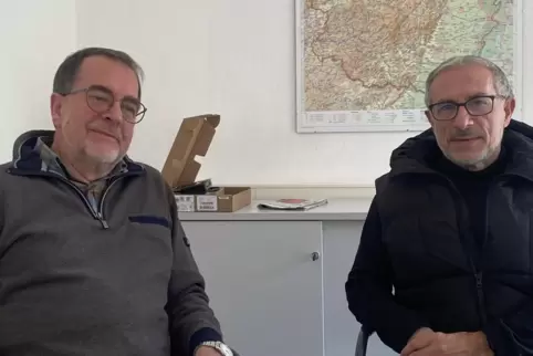 Erich Morschhäuser (links) und Jamill Sabbagh möchten sich für die Stadt engagieren, ohne sich parteipolitisch zu binden. 