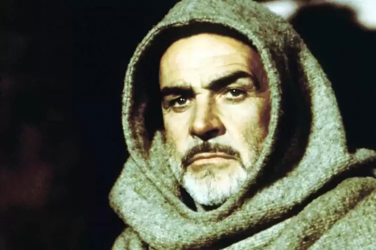 Sean Connery im Klassiker „Der Name der Rose“.