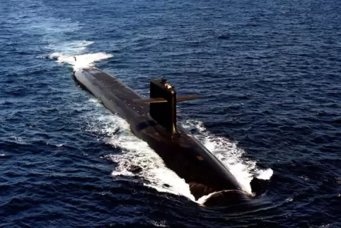 „Le Triomphant“ ist eines von vier mit Atomwaffen bestückten französischen U-Booten.