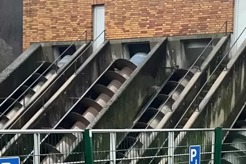 Bestens in Schuss: die Wasser-Förderschnecken der Kläranlage Lauterecken. An manchem Pumpwerk allerdings erweisen sie sich als S