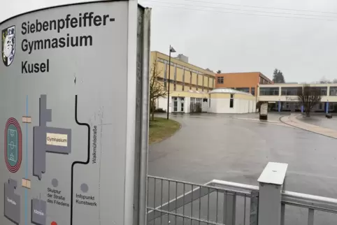Feiert das ganze Jahr über Geburtstag: das Siebenpfeiffer-Gymnasium in Kusel.