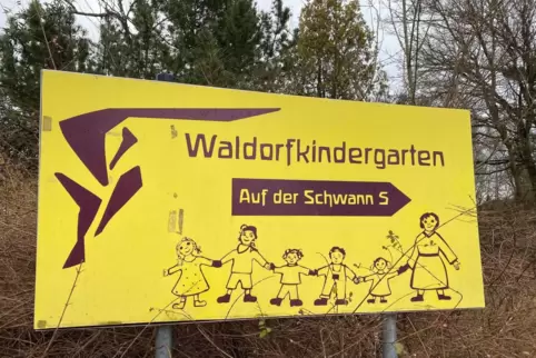 In den Waldorf-Kindergarten auf dem Sommerwald ist eingebrochen worden. 