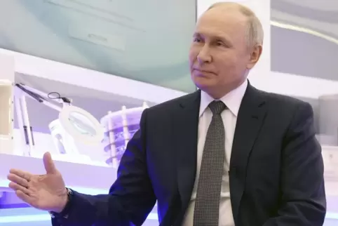 Wladimir Putin. 