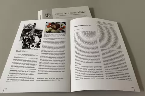 Einer der Beiträge stammt vom unlängst verstorbenen Regionalhistoriker Roland Paul. Er befasste sich damit, was in verschiedenen
