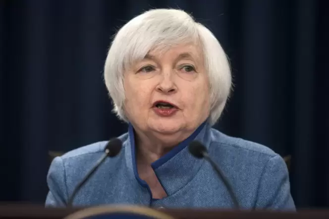 US-Finanzministerin Janet Yellen meint, dass es für einige Banken ungemütlich werden könnte.