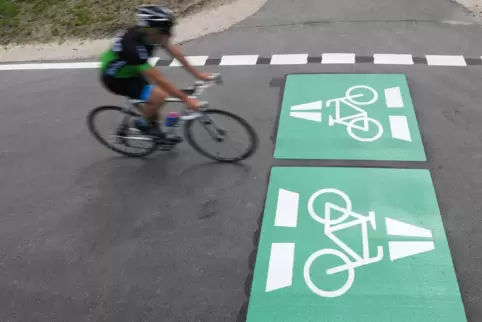 Knapp 40 Kilometer soll der Pendler-Radweg durch den Kreis Germersheim verlaufen. 