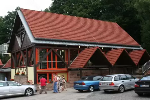 Das Dorfgemeinschaftshaus in Oberstaufenbach.
